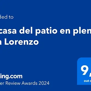 La Casa Del Patio En Pleno San Lorenzo Córdoba
